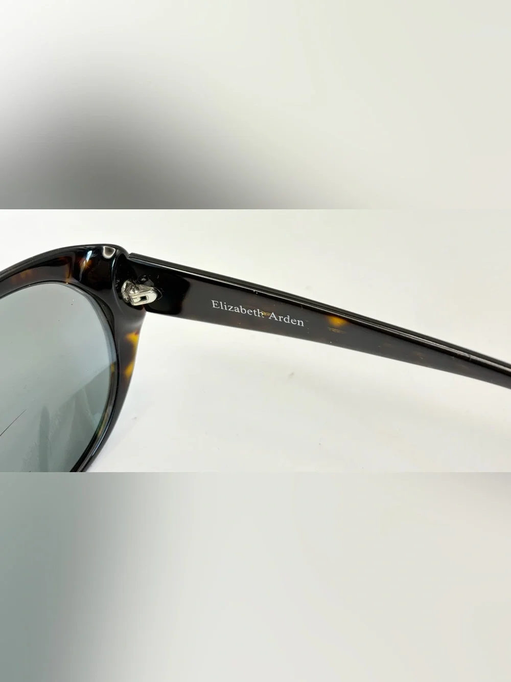 Elizabeth Arden EA Sun 39-2 Tortoise Oval Sunglasses Frames Only